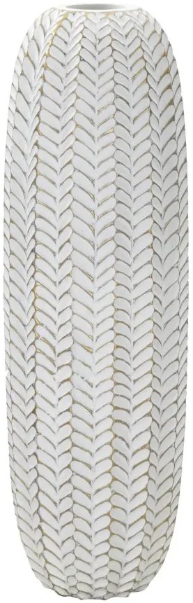 VASO FOLHA RESINA CM Ø 20X67