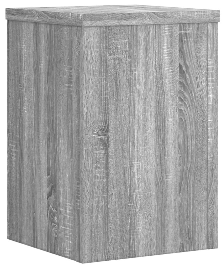 Suportes p/ plantas 2 pcs 25x25x35 cm derivados de madeira
