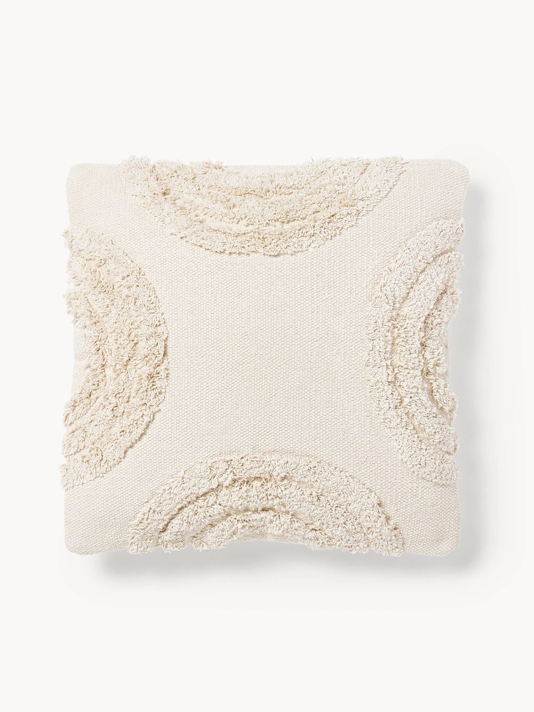 Capa de almofada com detalhes tufados Yara