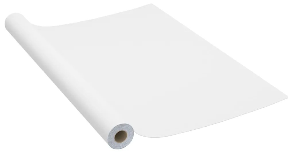 Autocolante para móveis 2 pcs 500x90 cm PVC branco