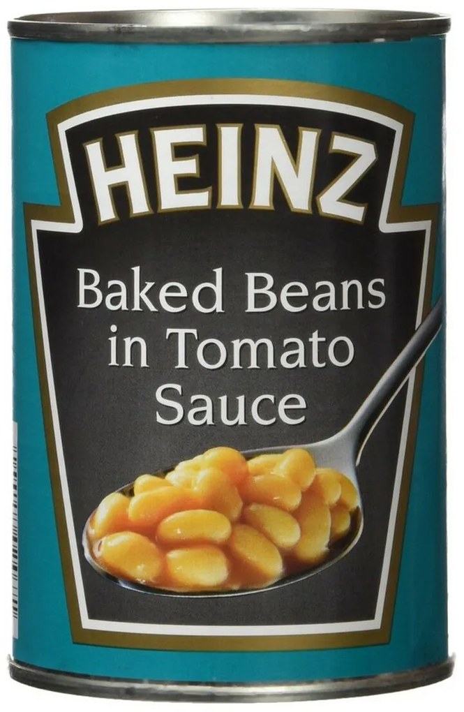 Feijão com molho de tomate Heinz (415 g)