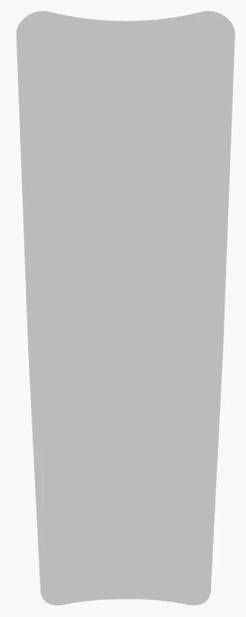 Espelho Vitros – Sand – 55 cm x 150 cm