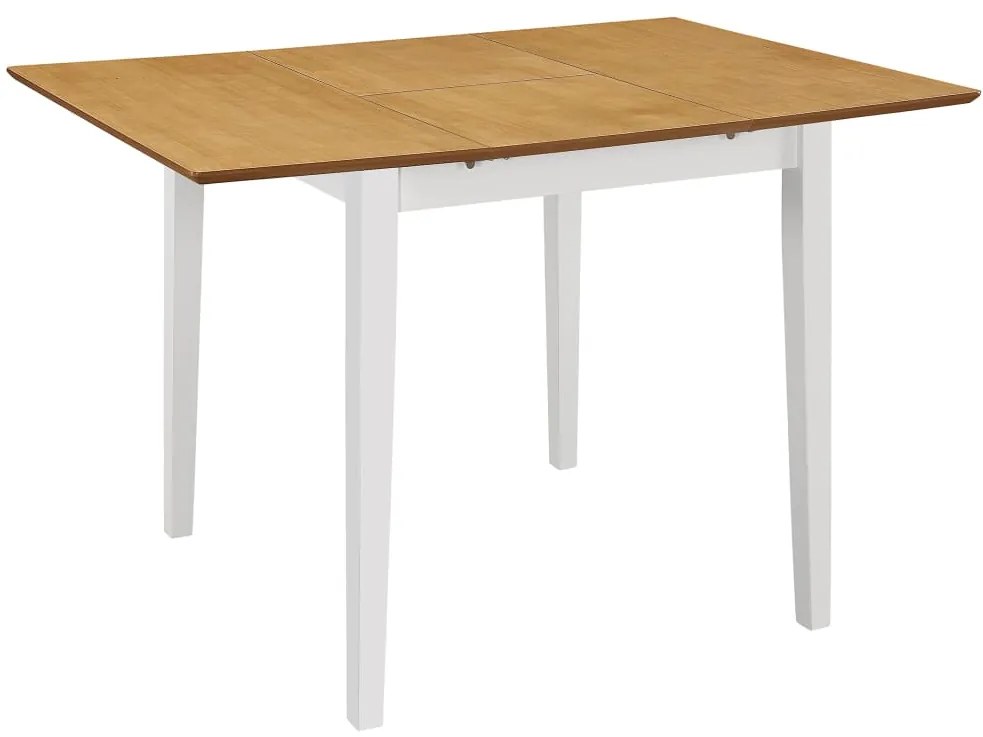 3 pcs conjunto de jantar MDF branco