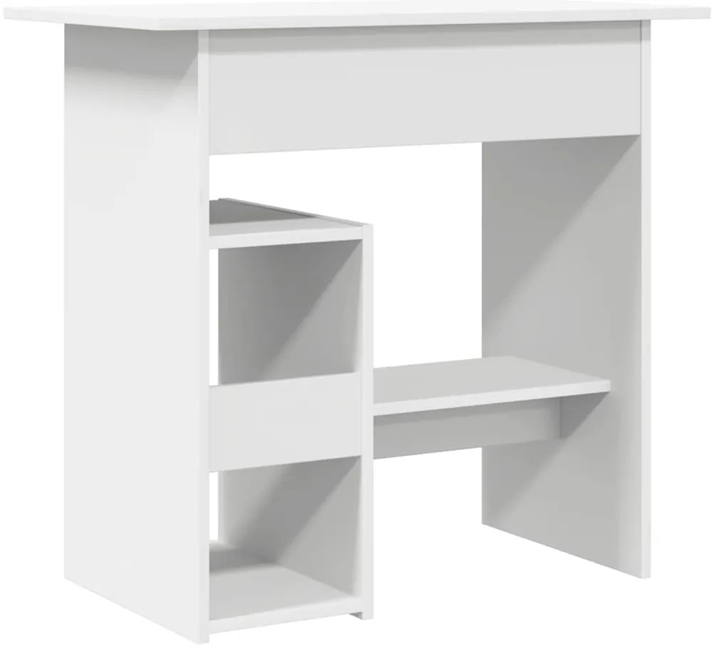 Secretária 80x45x74 cm derivados de madeira branco