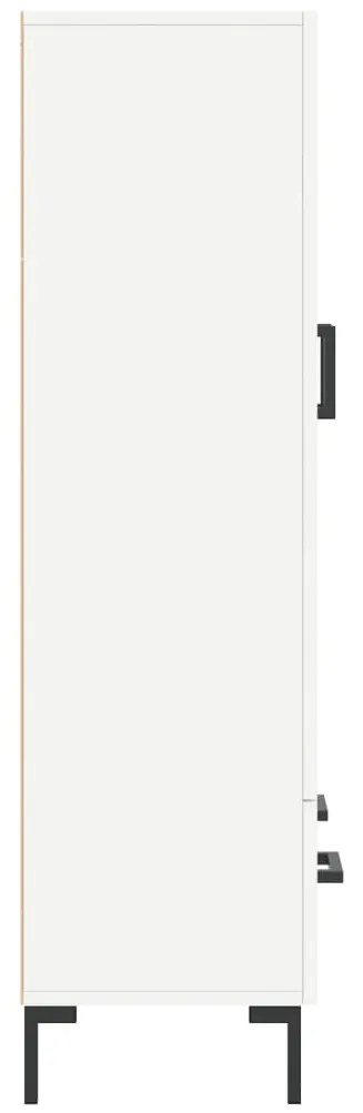 Aparador alto 69,5x31x115 cm derivados de madeira branco