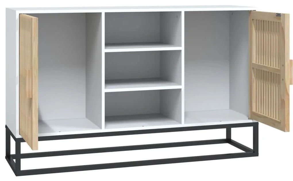 Aparador 105x30x65 cm derivados de madeira branco
