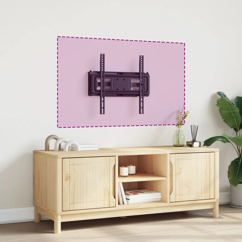 vidaXL Suporte de parede p/ TV ecrãs de 26-70" Max VESA 400x400mm 40kg