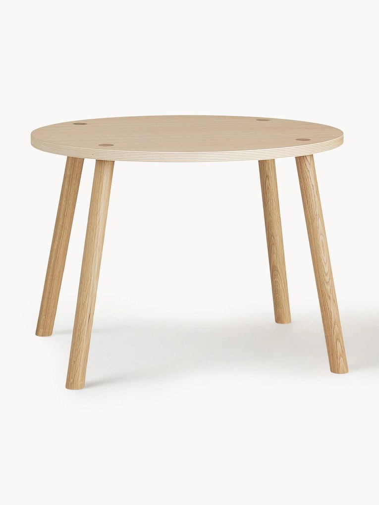 Mesa oval para crianças em madeira Mouse