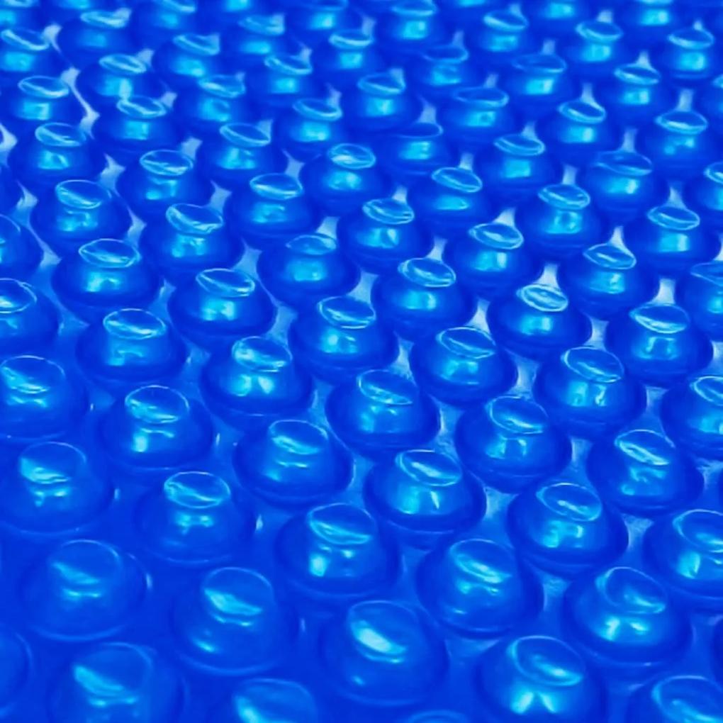 Cobertura para piscina 210 cm PE azul