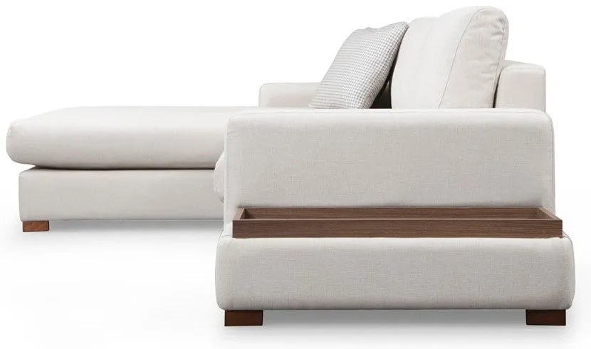 Sofá de Canto Loop – Branco – 312 cm x 194 cm