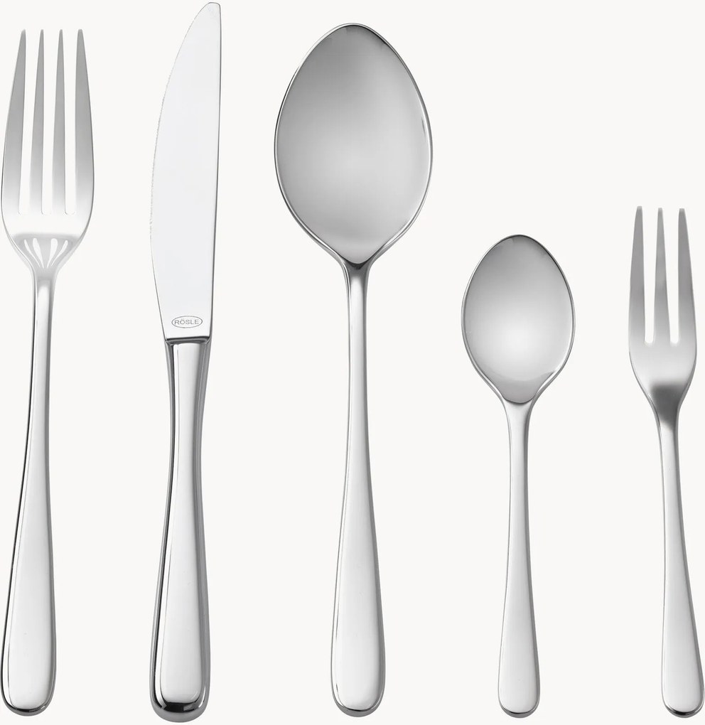 Conjunto de talheres polido Passion, 12 pessoas, conjunto de 60