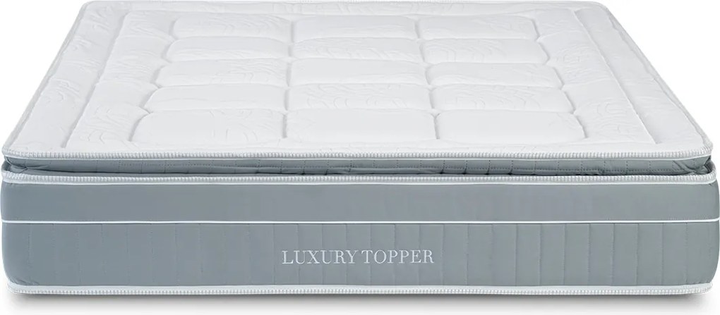 Colchão Luxury Topper - Mola Ensacada 200 x 160 cm