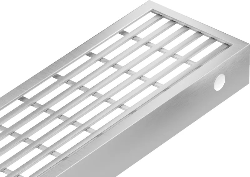 Mexen Flat M33 cobertura para escoamento linear 90 cm, inox - 1033090