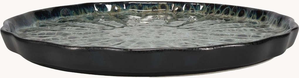 Pratos de jantar em porcelana Umi, conjunto de 4