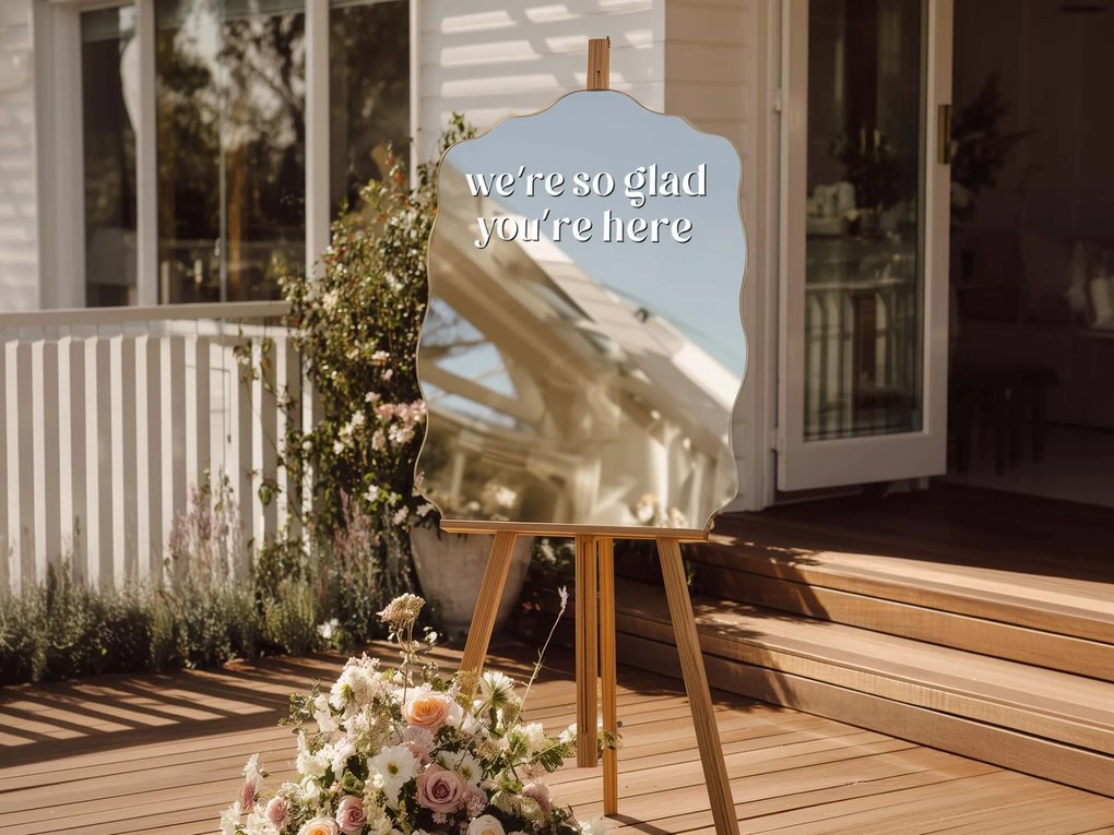Autocolante para espelho S43 – We're so glad you're here