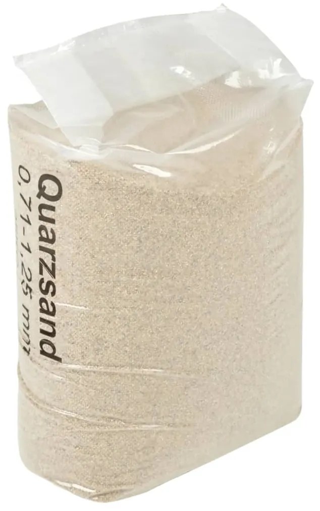 Areia para filtro 25 kg 0,71-1,25 mm