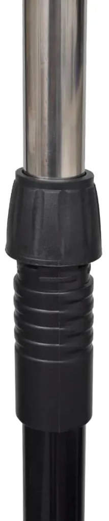 Cabide para roupas ajustável 4 rodas 1 varão