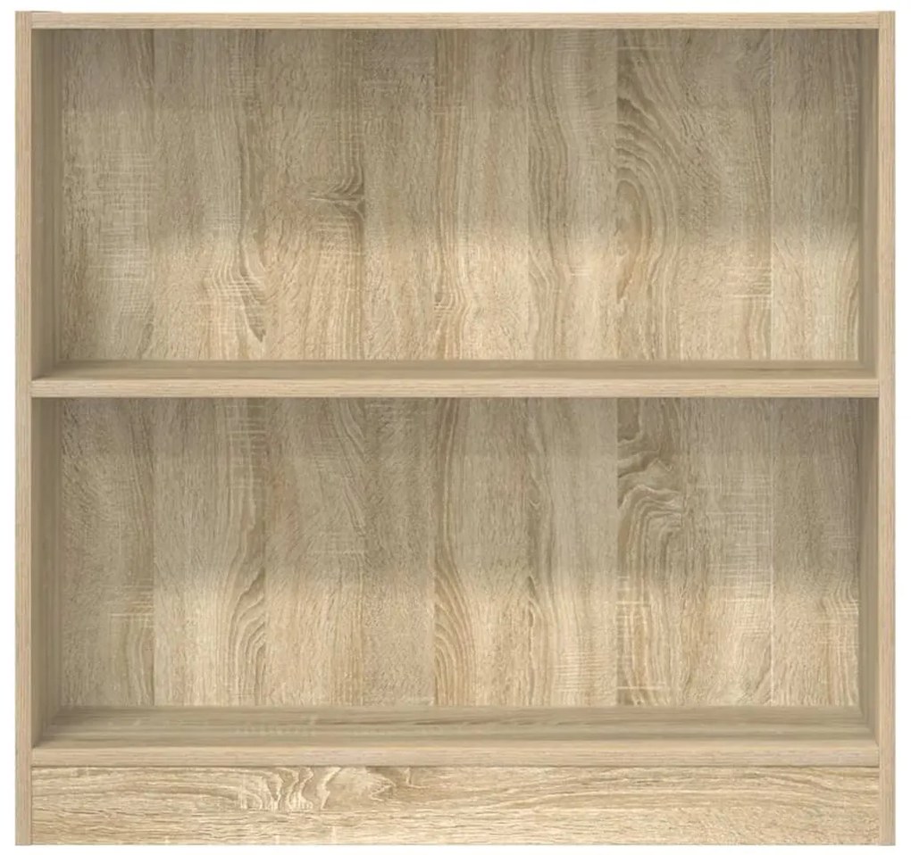 Estante 80x24x75 cm contraplacado carvalho sonoma
