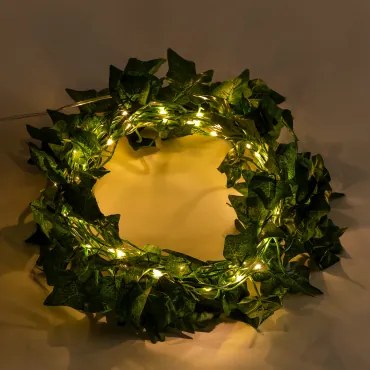 Guirlanda Decorativa Led 5 M Keppa Branco Cálid - Sklum