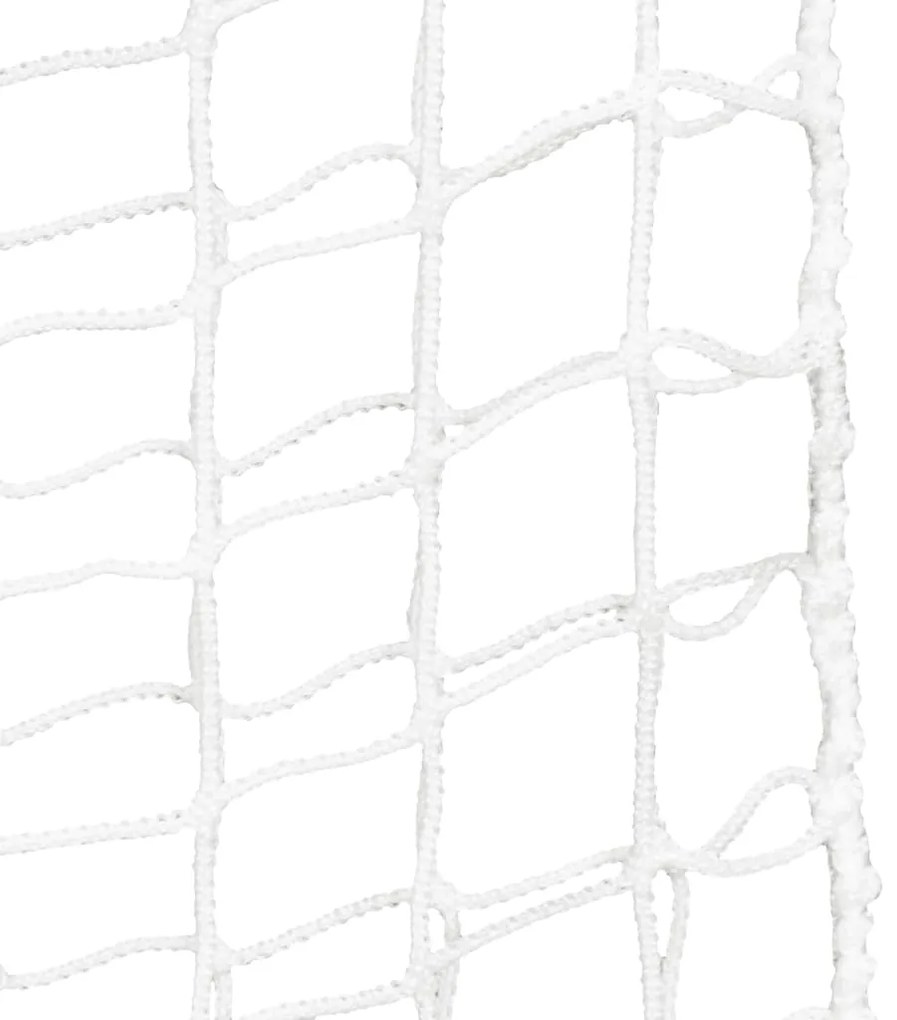 Redes para feno quadradas PP 2 pcs 75x75 cm branco