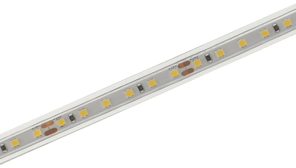 Fita LED Monocolor SMD2835, DC24V, 50 metros (120Led/m), 500W, IP66, Vermelho