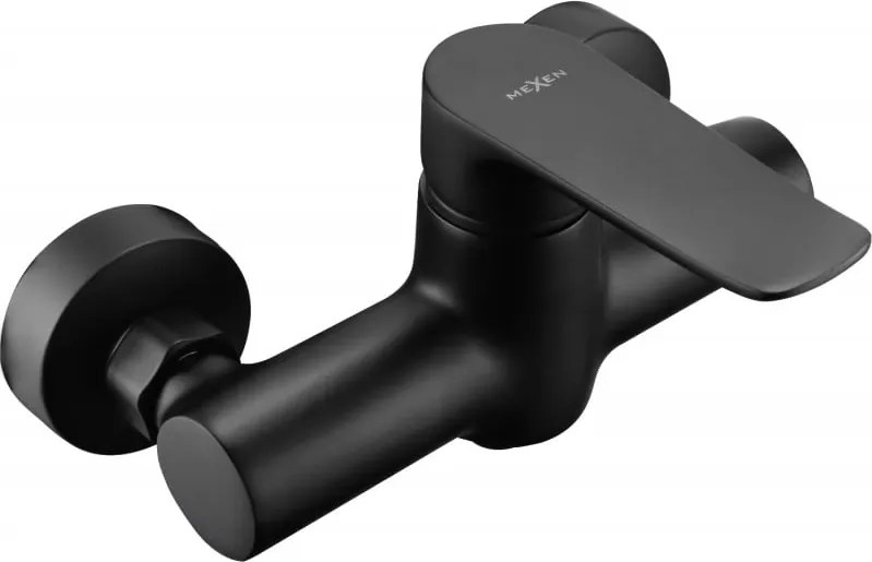 Mexen Pecos bateria de duche, preta - 72740-70