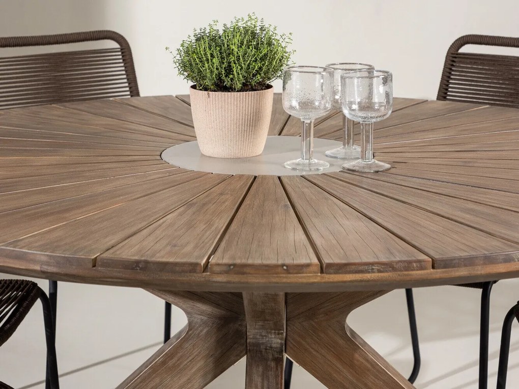 Mesa para o exterior Dallas 4837
