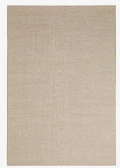 Tapete Retangular Em Lã Jultriz Tapioca Bege & 300 X 400 Cm - Sklum