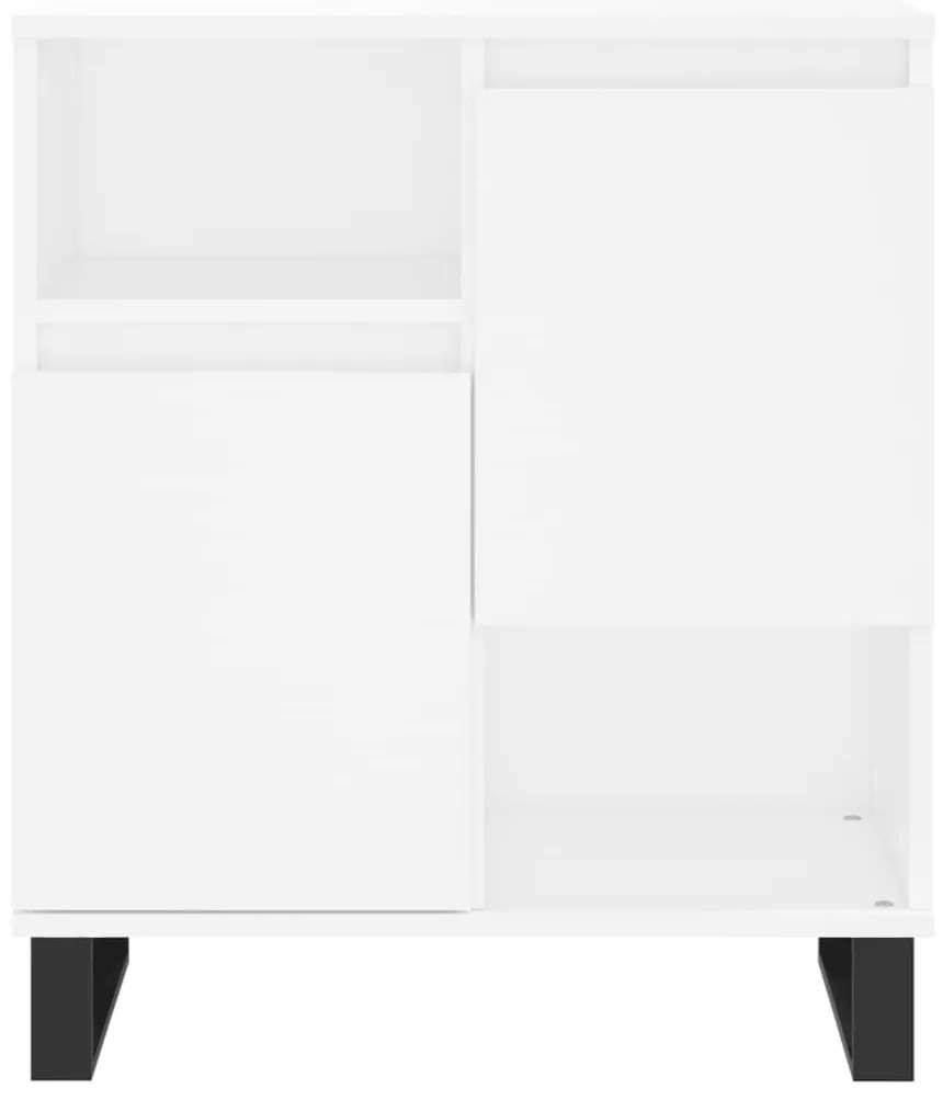 Aparador 60x35x70 cm derivados de madeira branco