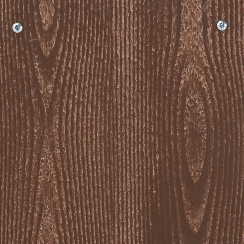 Sapateira 90x24x117 cm derivados de madeira castanho