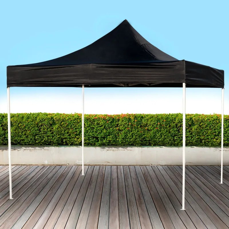 Tenda Jardim Para Festas, Feiras, Eventos 3x3 Line Preto