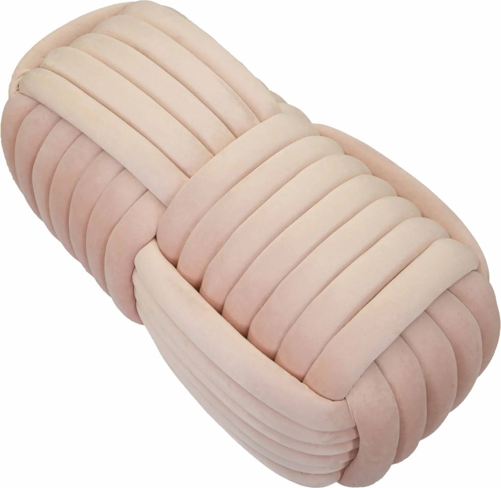 BANCO SOFTY 90X45X45 CM ROSA