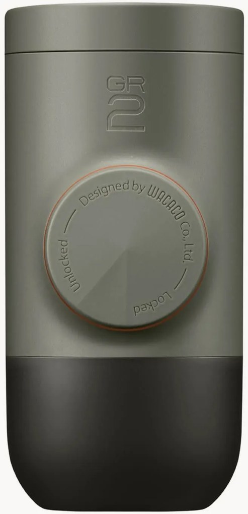 Máquina de café expresso portátil Minipresso GR2, conjunto de 6