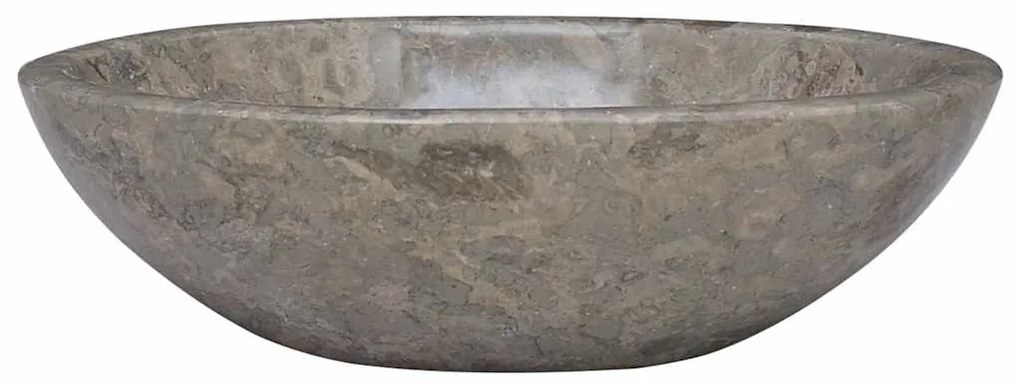 Lavatório 53x40x15 mármore cinzento
