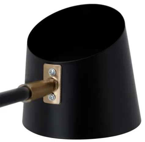 DUDECO - Candeeiro de mesa Adame Preto
