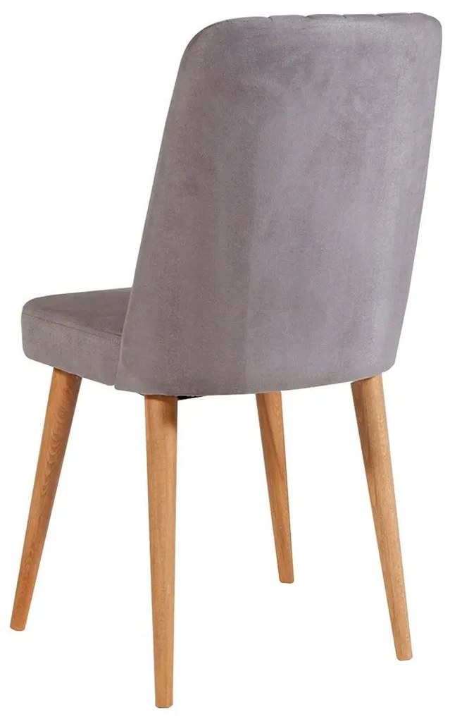 Conjunto de Mesa de Jantar Extensível Vina – Pinho Atlântico Cinza – M