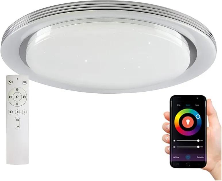 Iluminação de teto LED RGB com regulação UFO LED/48W/230V WiFi Tuya