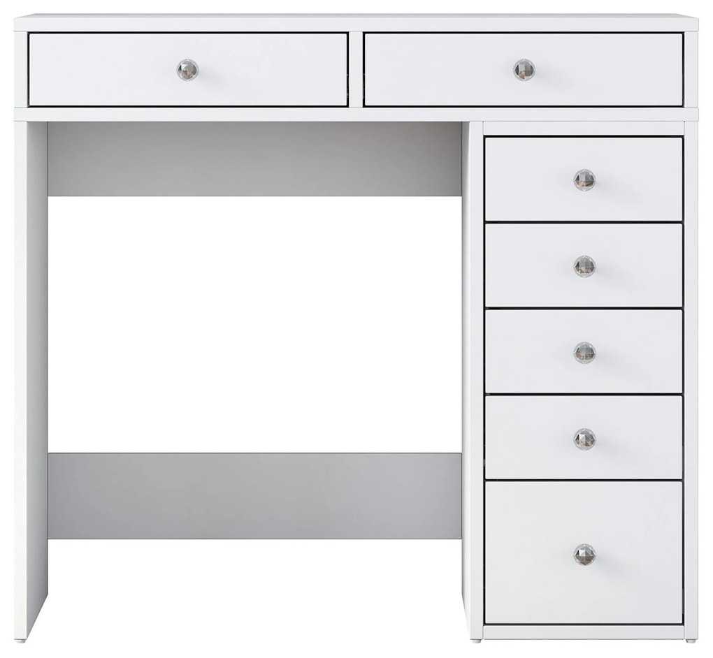 ****
Mesa de Maquilhagem BJ108 – Branco – 90 cm x 81,6 cm x 44,5 cm