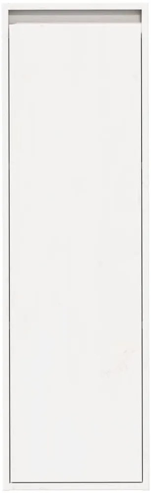 Armários de parede 2 pcs 30x30x100 cm pinho maciço branco