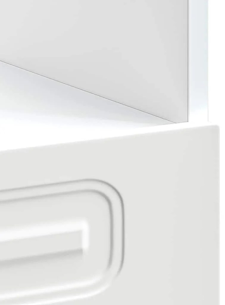 Armário forno Kalmar derivados de madeira branco