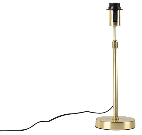 Candeeiro de mesa dourado ajustável - Parte