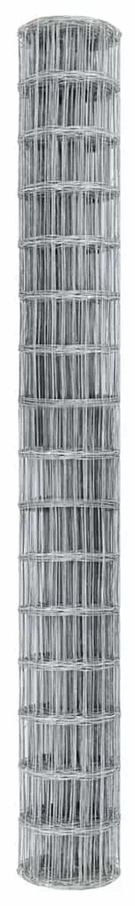 Cerca Euro 1,6x10 m Aço Galvanizado
