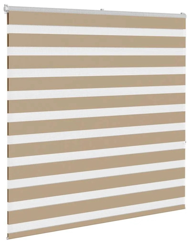 Cortina de zebra 140x150 cm largura do tecido 135,9cm poliéster