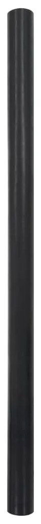 Tapete de borracha antiderrapante liso 1,2x5 m 1 mm