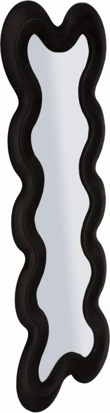 ESPELHO DE PAREDE PRETO 58X4X160 CM (TAMANHO INTERNO DO ESPELHO 39X124) PRETO