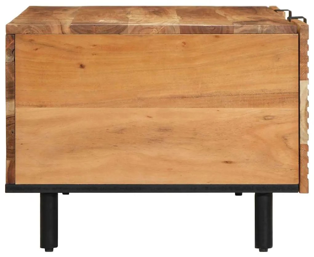Mesa de centro vidaXL 100x54x40 cm Madeira de Acácia Sólida
