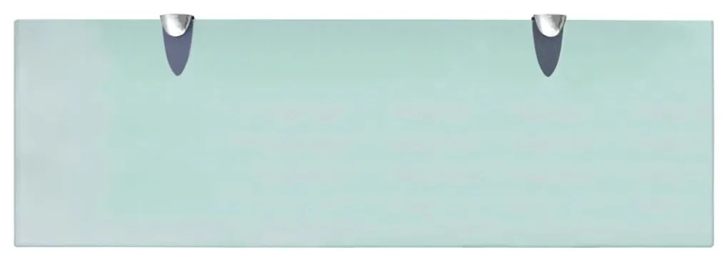 Prateleiras flutuantes 2 pcs vidro 60x20 cm 8 mm