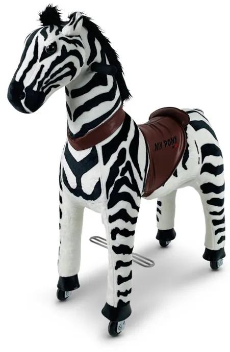 Ponycycle  MY PONY Zebra, 4 - 10 anos