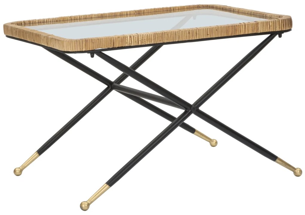 MESA DE CENTRO SAINT BARTH RETT. CM70X50X45