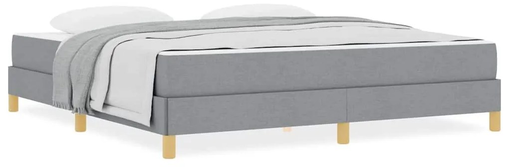 Cama Box Taupe, Marrom 180 x 200 cm